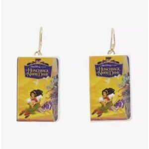 🎄Disney The Hunchback Of Notre Dame VHS Drop Earrings